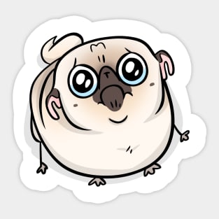 Puggy Pathos Sticker